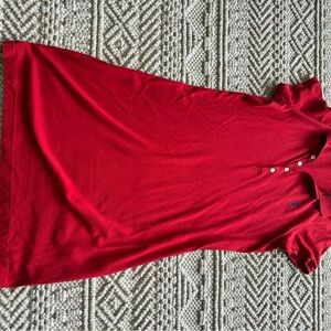 Polo by Ralph Lauren Red Mini Dress